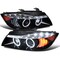 Spec-D Tuning 06-08 Bmw E90 R8 Style Projector Headlight, 2LHP-E9005G-8V2-TM 2LHP-E9005G-8V2-TM - alternate 1